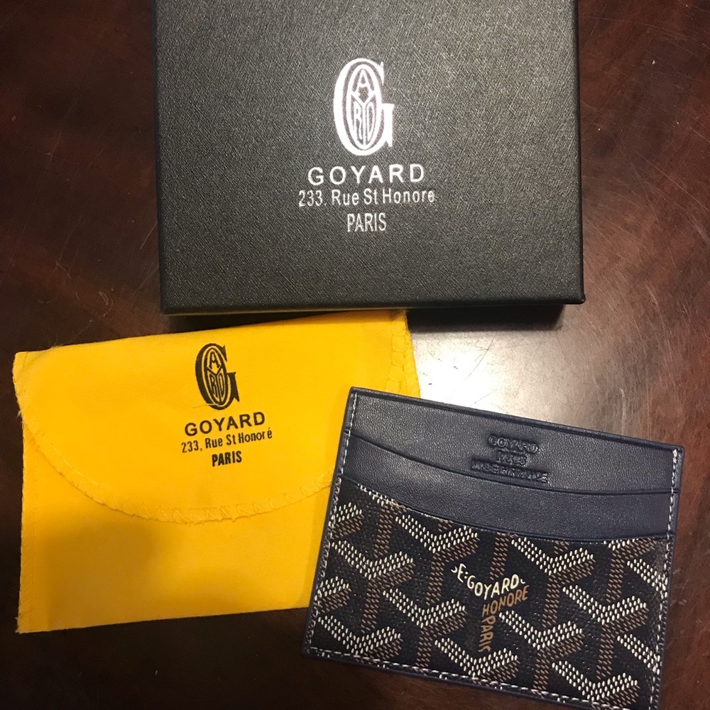 Credit card holder